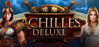 Achilles Deluxe Slot Logo