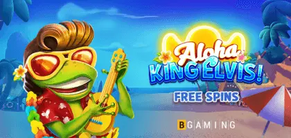 Aloha King Elvis Pokie 