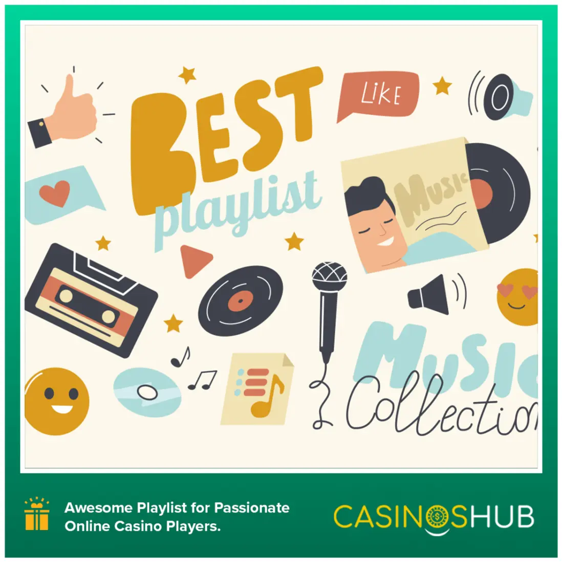 Awesome Playlist For Passionate Gamblers