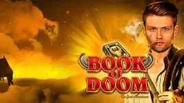 Book of Doom Slot Logo
