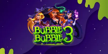 Bubble Bubble Logo