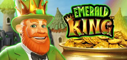 Emerald King Online Pokies