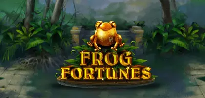Frog Fortune Slot Logo