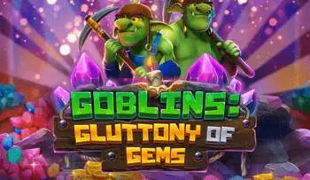 goblins-gluttony-of-gems-slot-logo