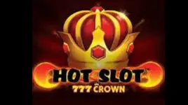 hot-slot-777-crown-pokie-logo