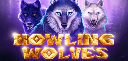 Howling Wolves Online Pokies