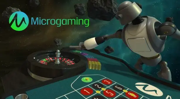 Microgaming VR Roulette game interface
