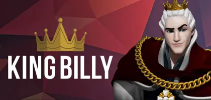 Play like A King With the Incredible Welcome Bonus at King Billy Casino!