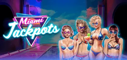 Miami Jackpots Pokie Online