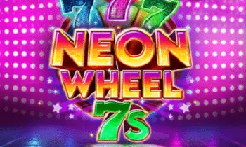 neon-wheel-7s-slot-logo