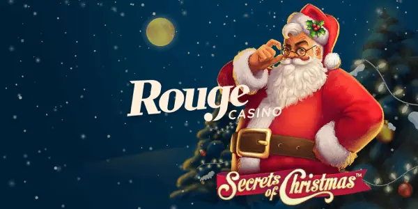 Rogue Casino Christmas Bonus Logo