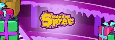 Shopping Spree slot machine logo