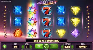 Starburst online slot machine