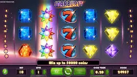 Starburst online slot machine