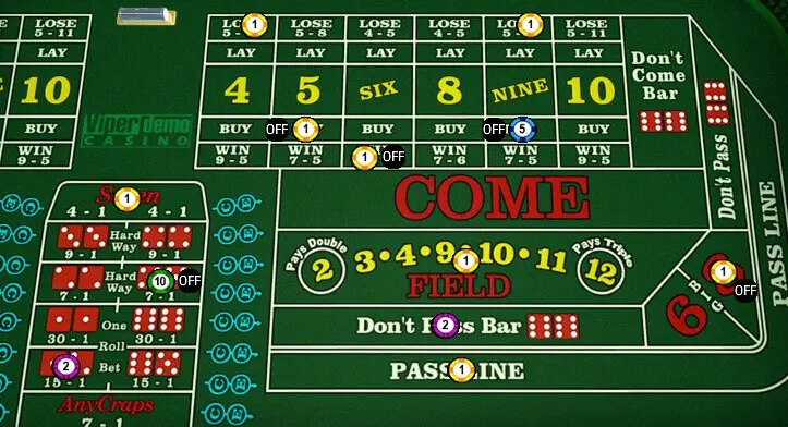 Play Craps for Free