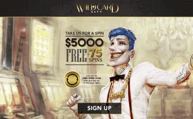 Wild Card City Casino Bonus