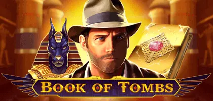 Book of Tombs Slot Game for Online Casino