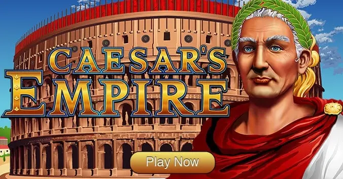 Casesar's Empire pokie Game