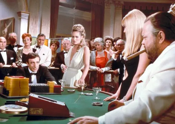 Baccarat casino games online