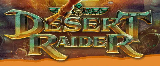 Desert Raider Slot Logo