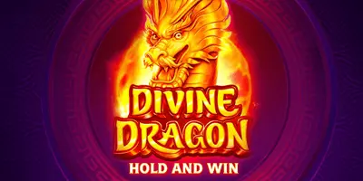 Divine Dragon Hold and Win Logo