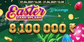 Easter Cash Splash Promotion at Top Aussie Casinos
