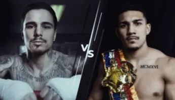 George Kambosos vs Teofimo Lopez Boxing Match