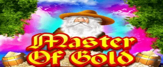 Master of Gold Slot Logo