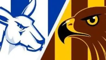Hawthorn Hawks VS North Melbourne Kangaroos