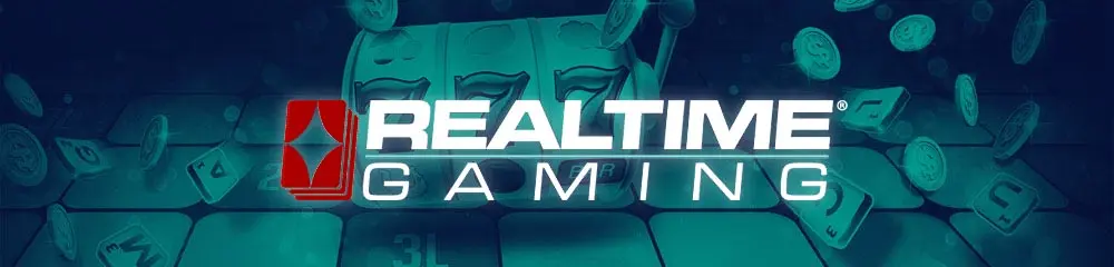 RealTime Gaming Logo