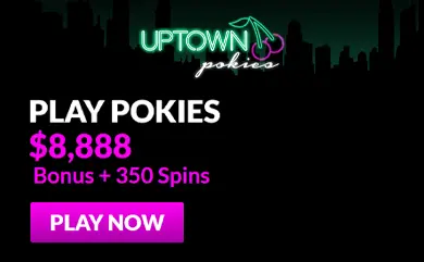 Uptown Pokies Casino Welcome Bonus