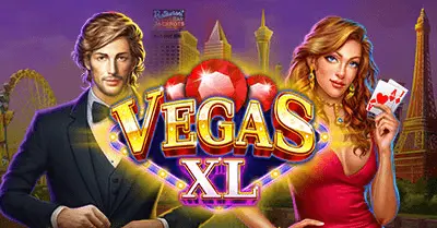 Vegas XL Slot Logo