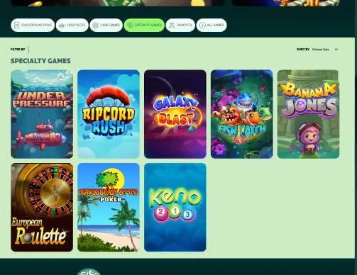 Mega Medusa Casino speciality games screenshot