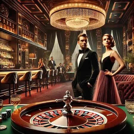 Iconic roulette movies, Casino Royal and Ocean 11