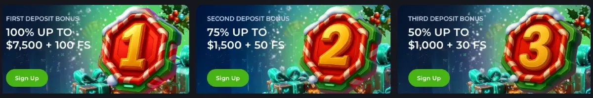 Jeetcity Casino Welcome Bonus