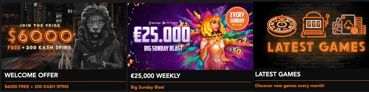 King Johnnie Casino Bonuses