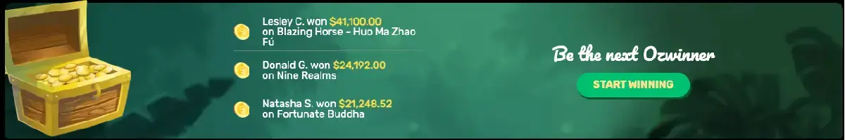 Ozwin Casino Slot Tournaments