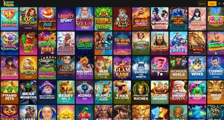 Wicked Pokies online pokies screenshot