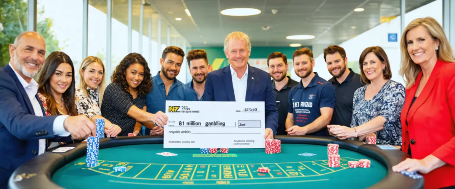 New Zealand $81 Million Investment in New Zealand’s responsible gambling and harm minimization strategy.
