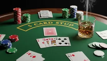Guide to 5-Card Stud Poker