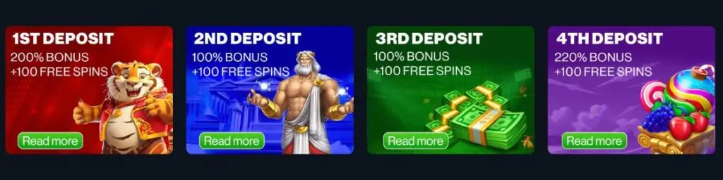 Canada777 Casino bonus screenshot