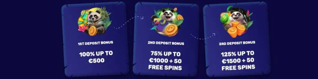Spin Panda Casino Screenshot