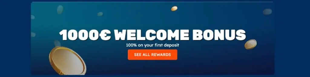 Bof Casino Welcome Bonus screenshot