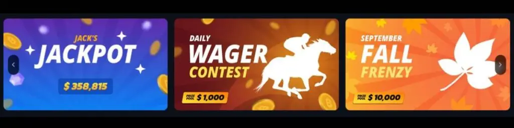 Jacks Club Promotions Screenshot
