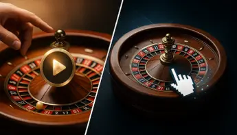What Is Live Roulette and How Is It Different from Online Roulette?