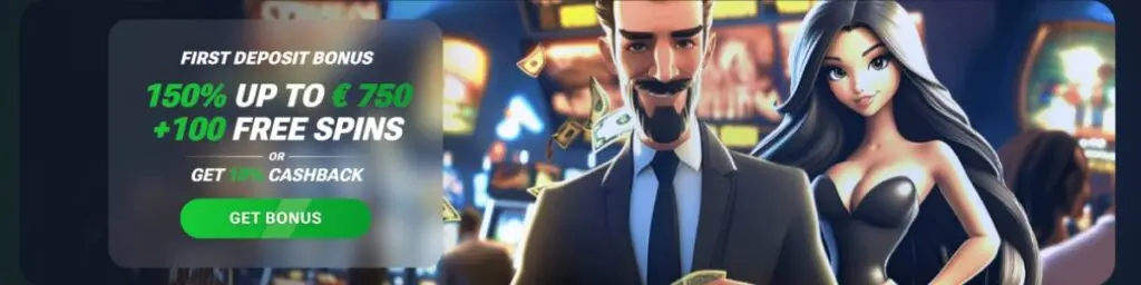 MasterPlay Casino welcome bonus screenshot