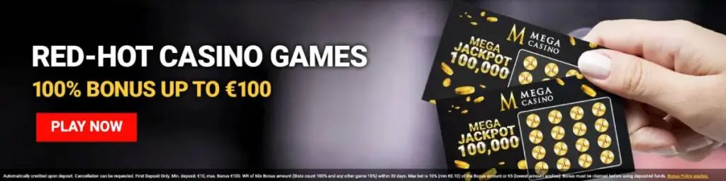 MegaCasino Screenshot