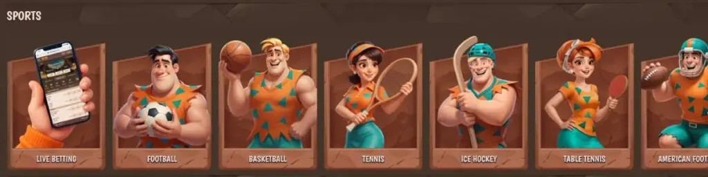 StoneVegas sports betting screenshot