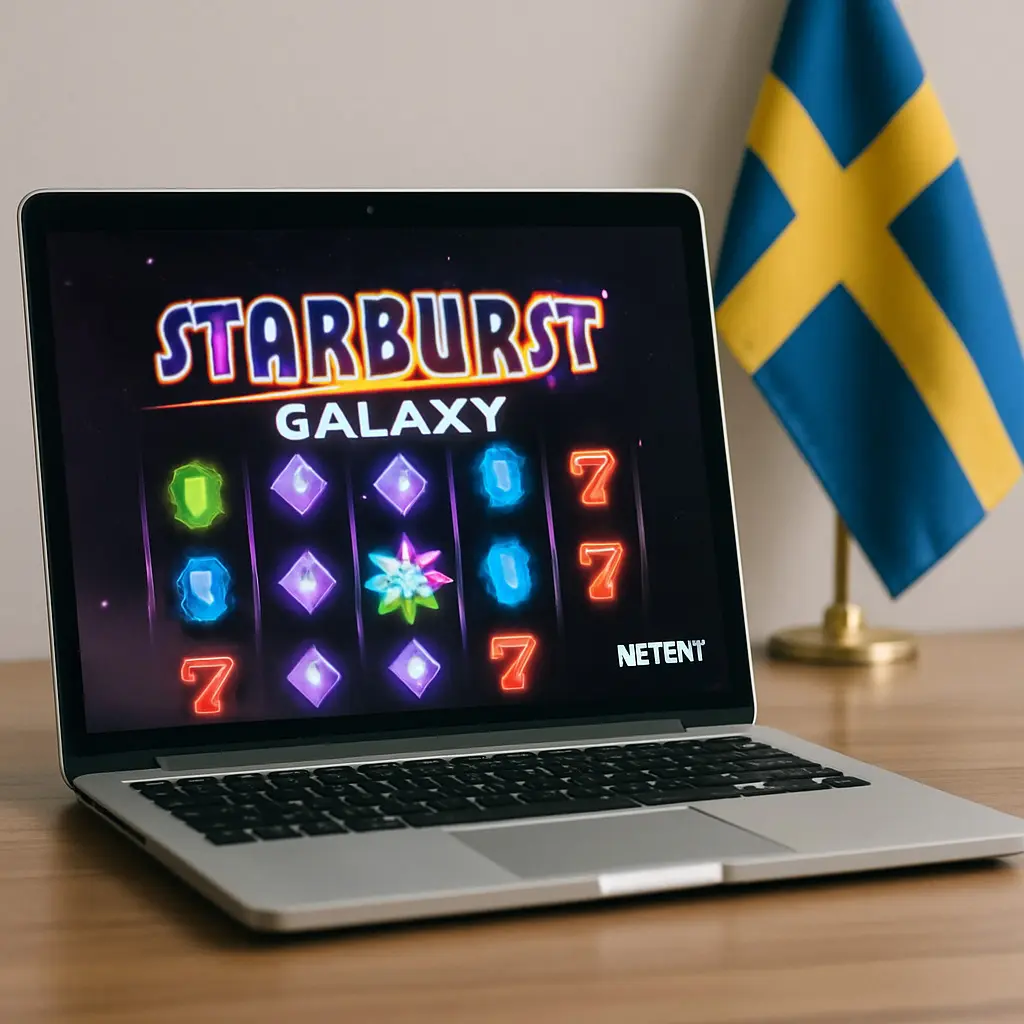 Netent intorduces new game mechanics for online slots with their new Starburst Galaxy