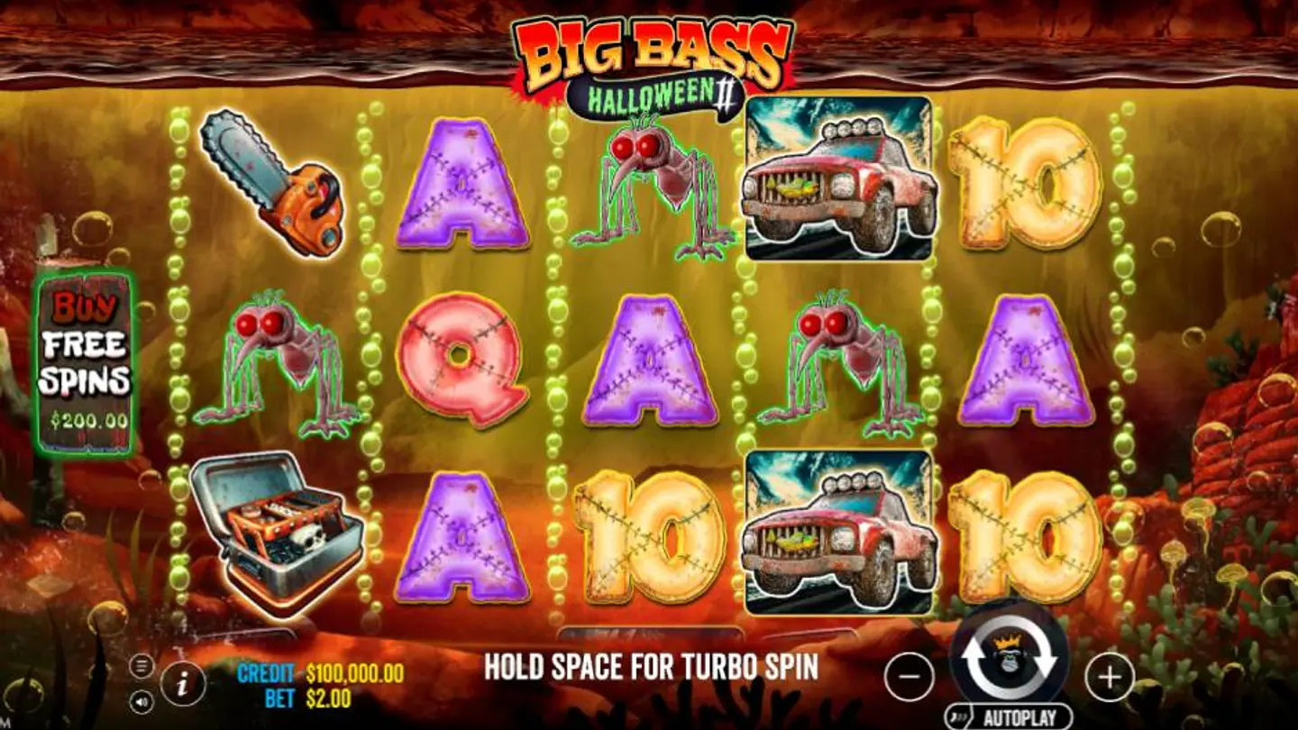Big Bass Halloween BG Screenshot
